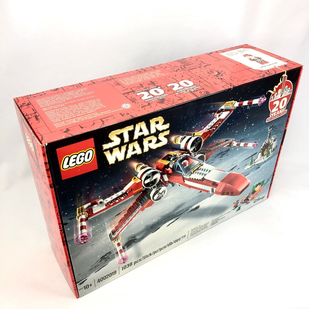 LEGO 4002019 Star Wars Christmas X-Wing 20th Year Anniversary LE - NEW RARE - Picture 3 of 9